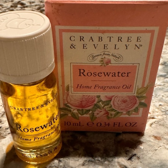 Crabtree & Evelyn Other - NIB Crabtree and Evelyn Home Fragrance oil .34 Fl oz